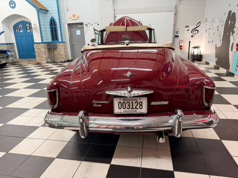 1952 Studebaker Commander