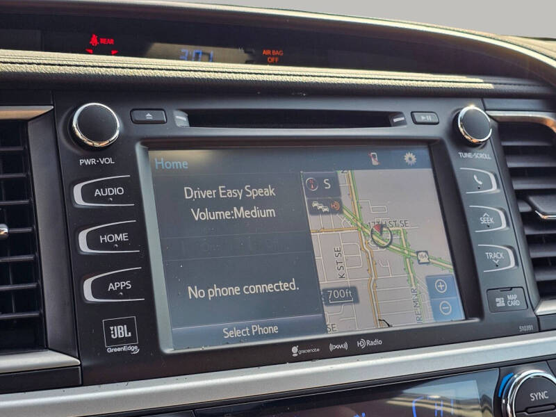 2019 Toyota Highlander Hybrid Limited