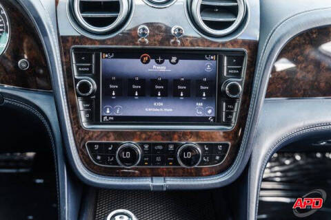 2017 Bentley Bentayga W12