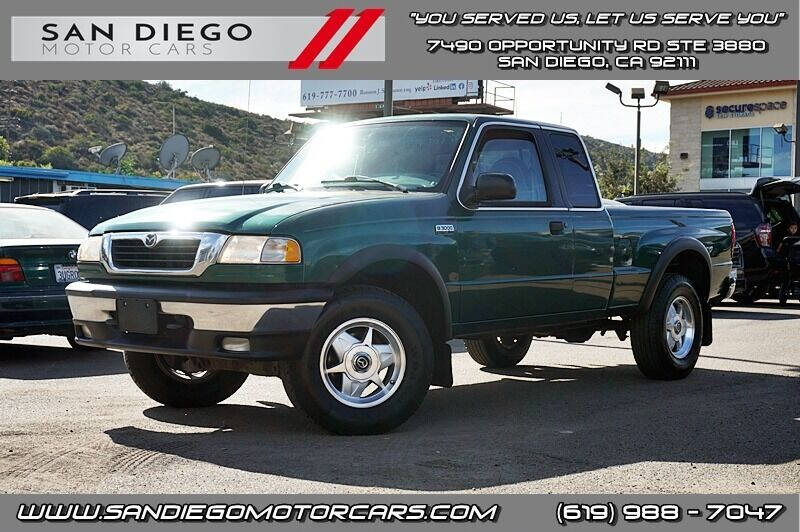 1999 Mazda B-Series for sale at San Diego Motor Cars LLC in Spring Valley CA