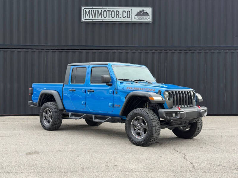 2023 Jeep Gladiator Rubicon