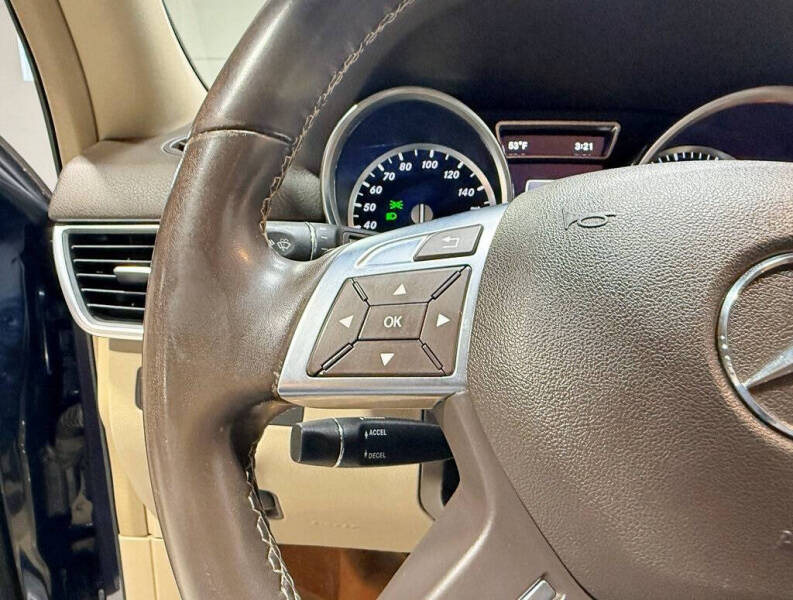 2014 Mercedes-Benz M-Class ML 350 4MATIC