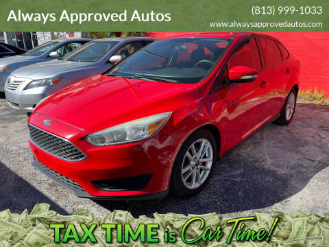 2016 Ford Focus for sale at Always Approved Autos in Tampa FL