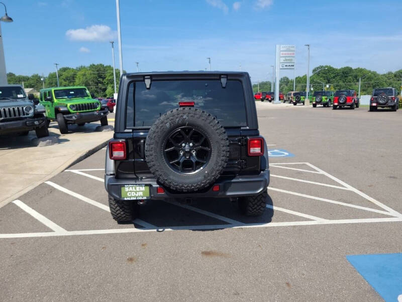2025 Jeep Wrangler Willys