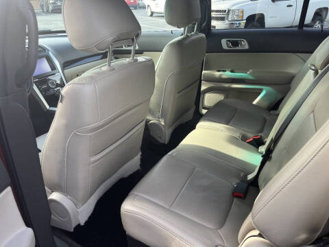 2013 Ford Explorer Limited