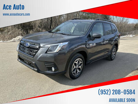 2023 Subaru Forester for sale at Ace Auto in Shakopee MN