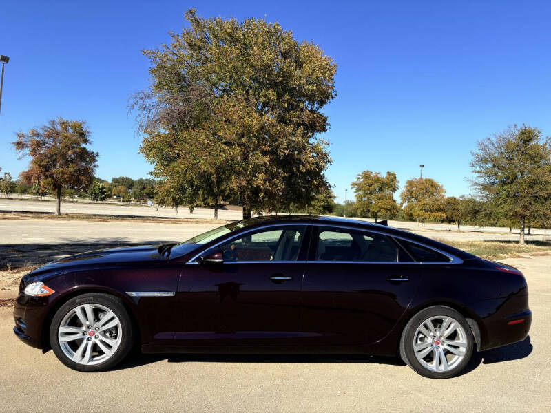 2014 Jaguar XJL Portfolio
