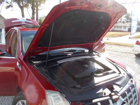 2012 Cadillac CTS 3.6L Performance