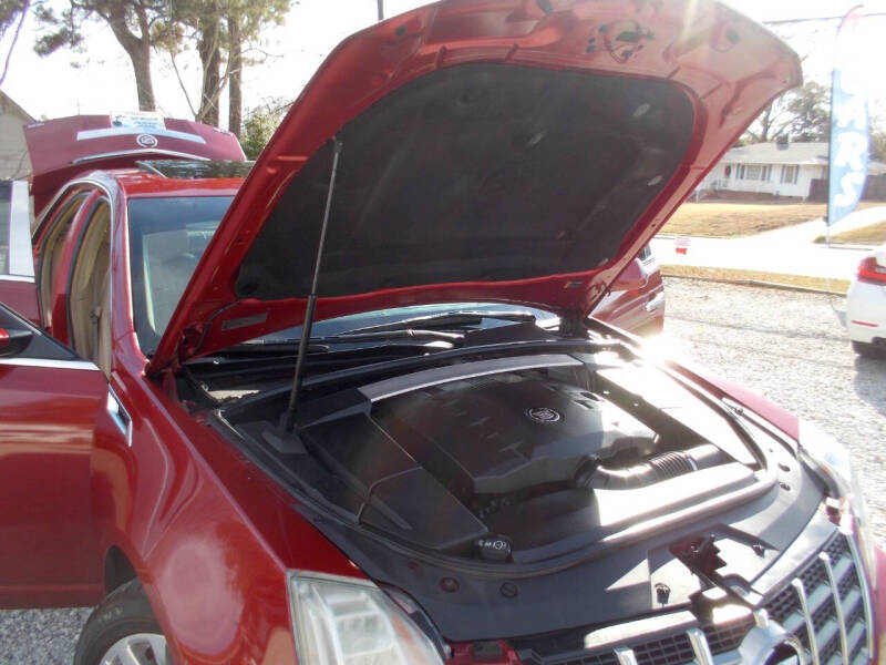 2012 Cadillac CTS 3.6L Performance