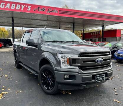 2018 Ford F-150 for sale at GABBY'S AUTO SALES in Valparaiso IN