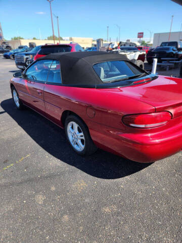 1996 Chrysler Sebring JXi