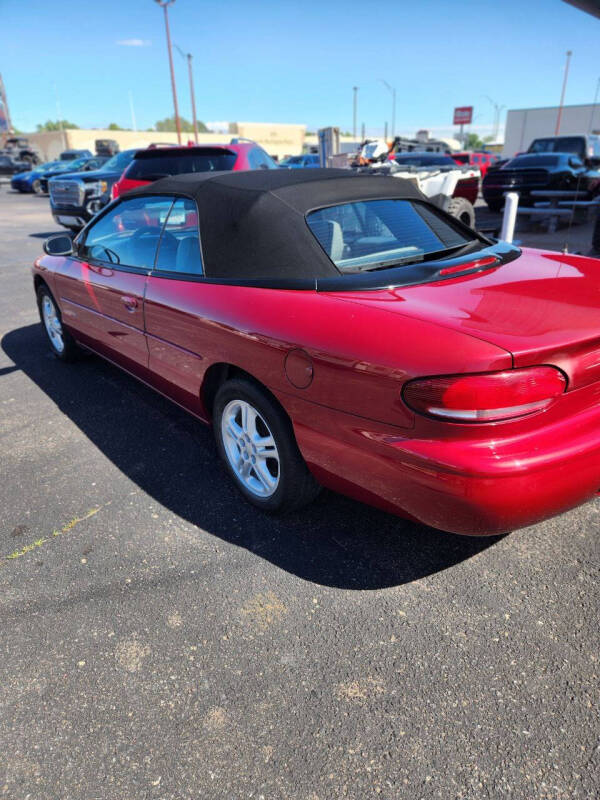 1996 Chrysler Sebring JXi