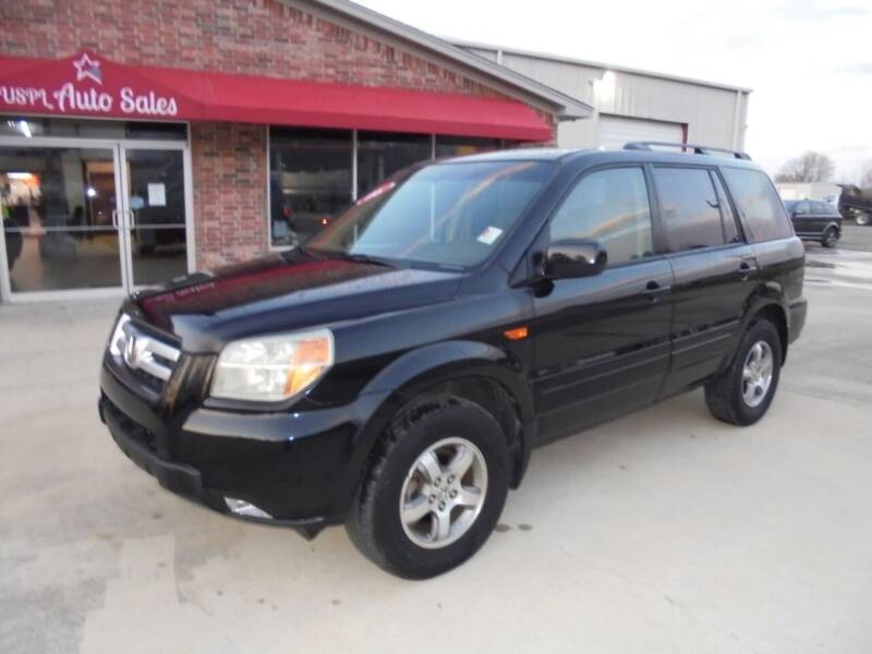 2006 Honda Pilot for sale at US PAWN AND LOAN Auto Sales in Austin AR