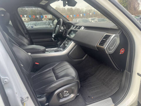 2017 Land Rover Range Rover Sport HSE