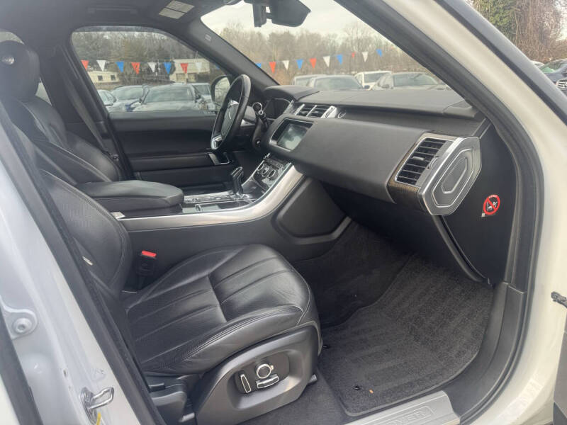 2017 Land Rover Range Rover Sport HSE