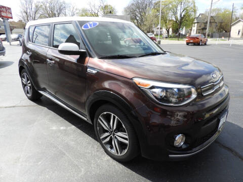 2017 Kia Soul for sale at Grant Park Auto Sales in Rockford IL
