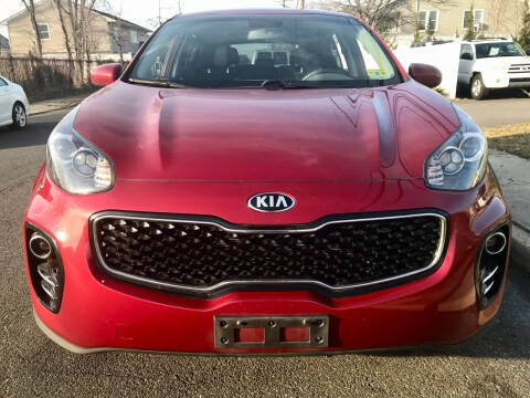 2017 Kia Sportage LX
