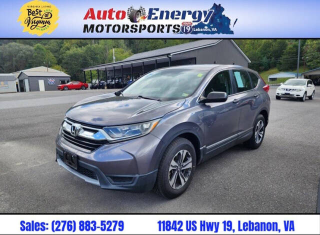 2018 Honda CR-V for sale at Auto Energy in Lebanon, VA