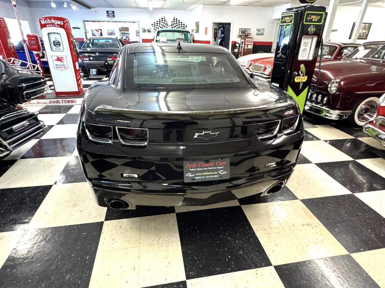 2011 Chevrolet Camaro 45
