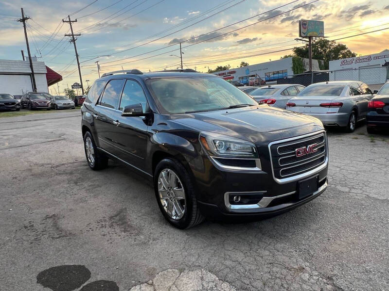 2017 GMC Acadia Limited
