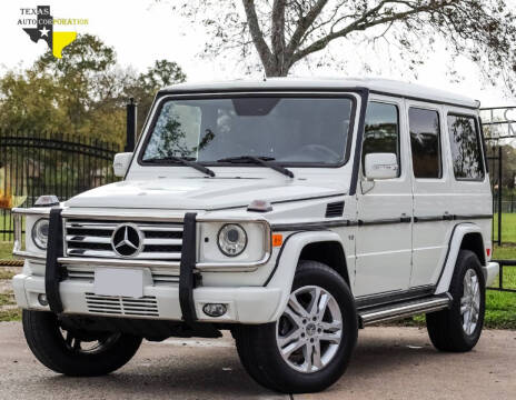 2012 Mercedes-Benz G-Class