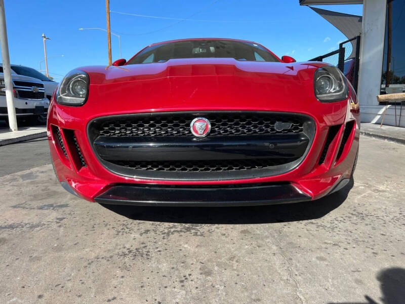 2015 Jaguar F-TYPE V8 S