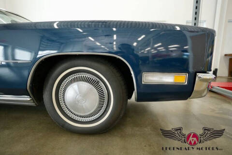 1971 Cadillac Eldorado
