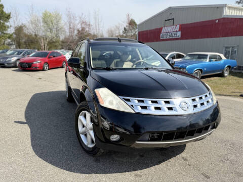 2004 Nissan Murano for sale at Kinda Auto Sales Inc in Clayton NC