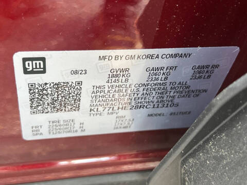 2024 Chevrolet Trax LT