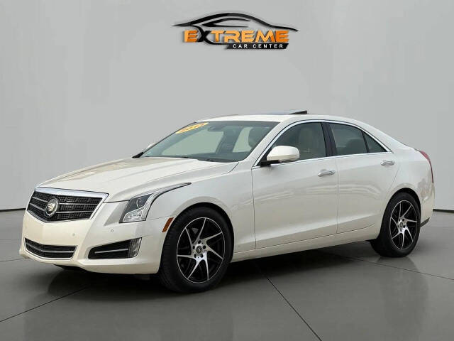 2013 Cadillac ATS for sale at Extreme Car Center in Detroit, MI