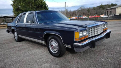 1984 Ford Crown Victoria for sale at Classic Car Deals in Cadillac MI