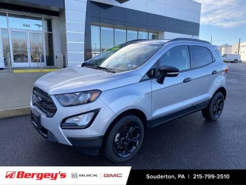 2022 Ford EcoSport for sale at Bergey's Buick GMC in Souderton PA