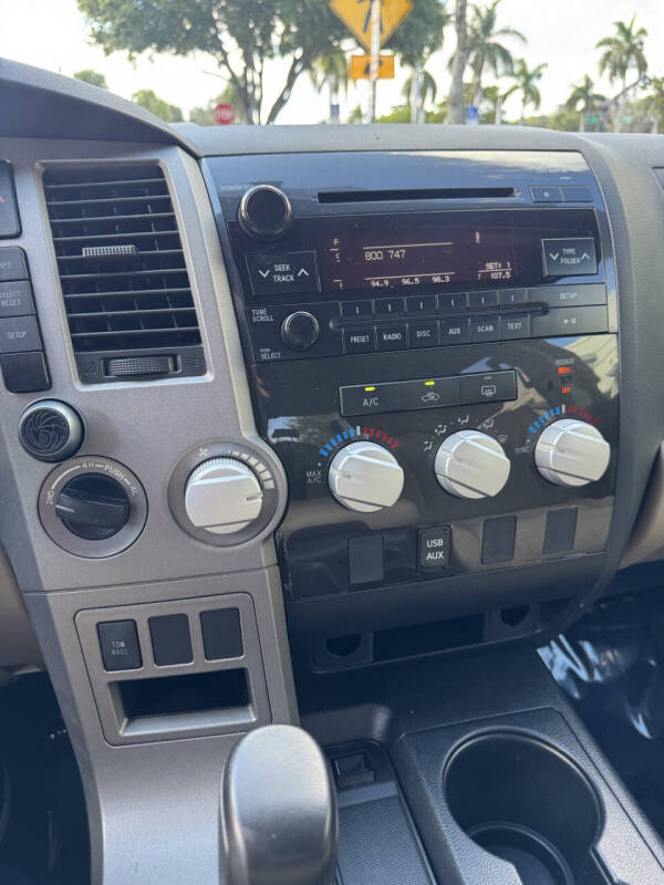 2013 Toyota Tundra Grade