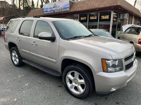 2007 Chevrolet Tahoe for sale at D & M Discount Auto Sales in Stafford VA