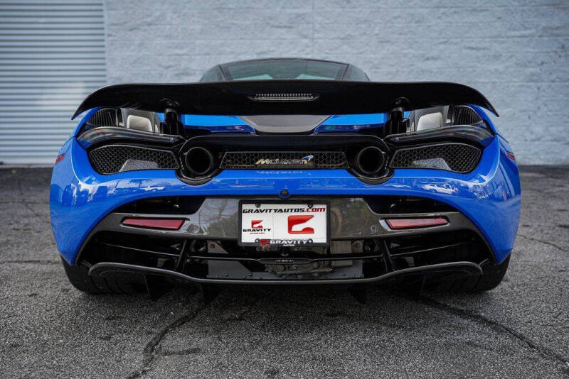 2020 McLaren 720S Performance