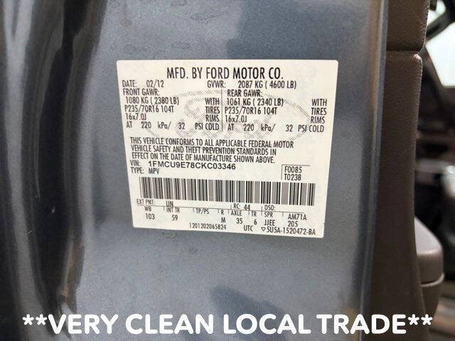 2012 Ford Escape Limited