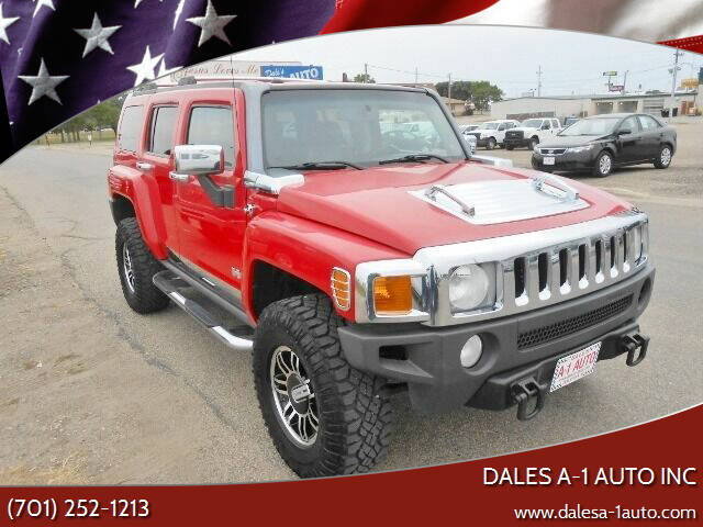 2006 HUMMER H3 for sale at Dales A-1 Auto Inc in Jamestown ND
