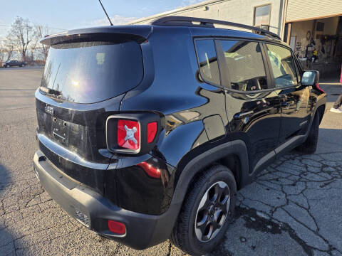 2016 Jeep Renegade Sport