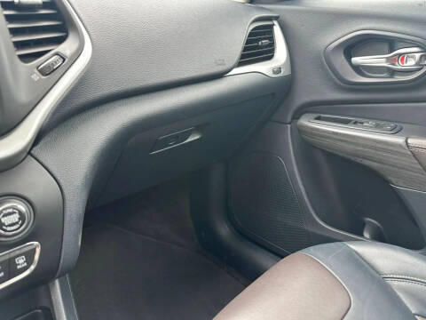 2015 Jeep Cherokee Limited
