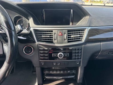 2011 Mercedes-Benz E-Class E 350 Sport