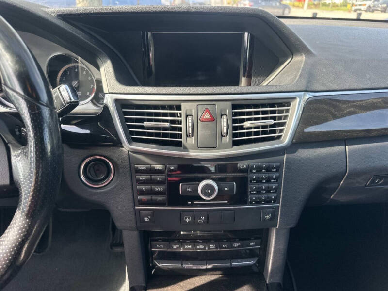 2011 Mercedes-Benz E-Class E 350 Sport