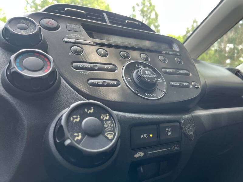 2012 Honda Fit Sport