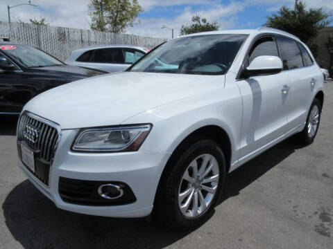 2015 Audi Q5 for sale at TRAX AUTO WHOLESALE in San Mateo CA