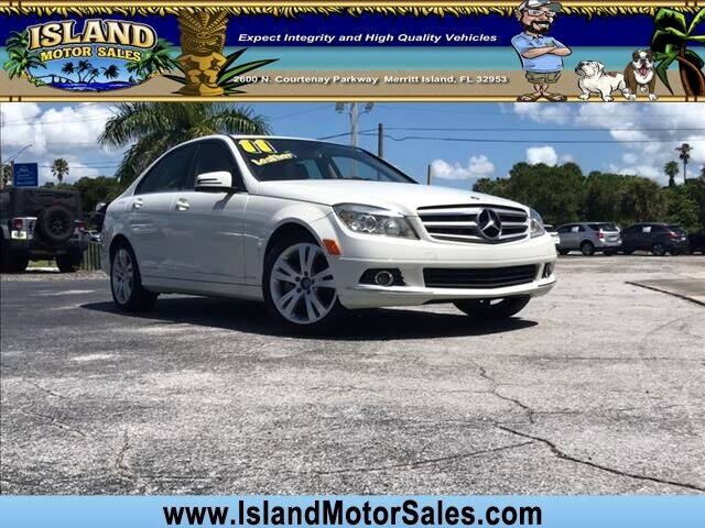2011 Mercedes-Benz C-Class for sale at Island Motor Sales Inc. in Merritt Island FL