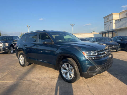 2019 Volkswagen Atlas S