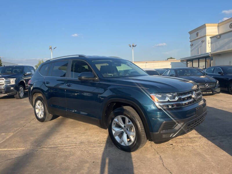 2019 Volkswagen Atlas S