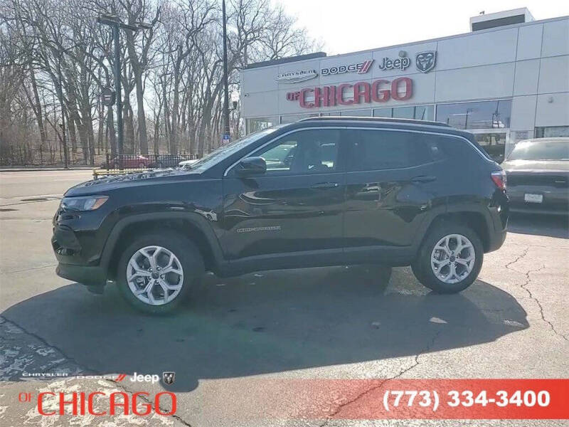 2025 Jeep Compass Latitude