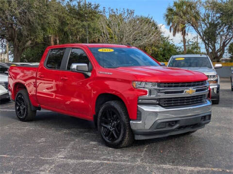 2021 Chevrolet Silverado 1500 LT