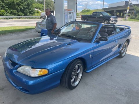1994 Ford Mustang for sale at Trocci's Auto Sales in West Pittsburg PA