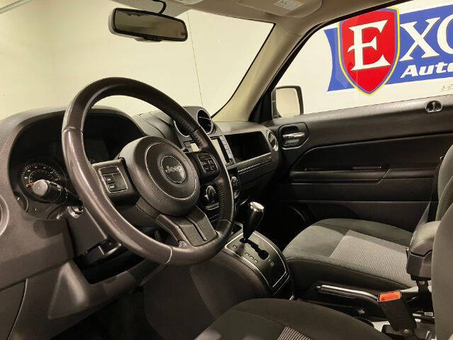 2017 Jeep Patriot Latitude